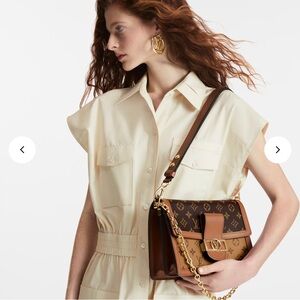 Authentic LV Dauphine MM - will post more photo soon